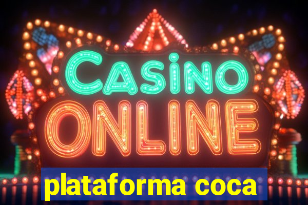 plataforma coca-cola jogo